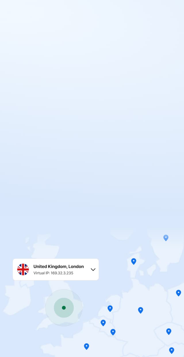 VPN:n sisältöönpääsykartta